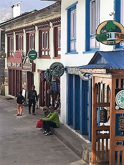 Street Scene, Lukla, Nepal