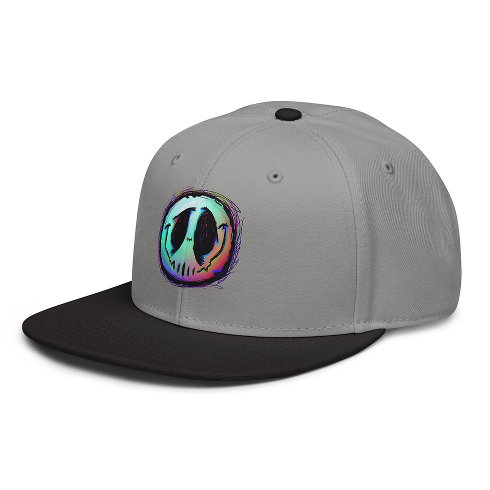 Thumbnail: Boney Phace - DTF Print Snapback Hat