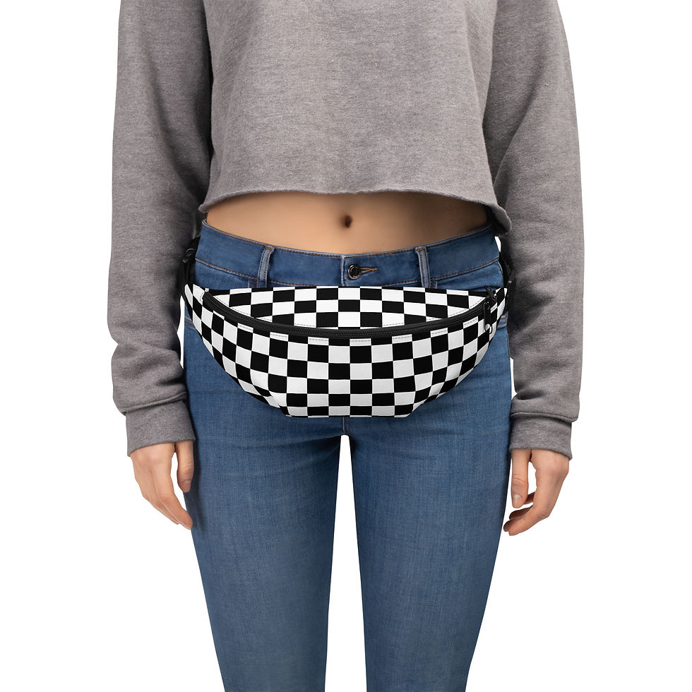 Thumbnail: Checker Fanny Pack