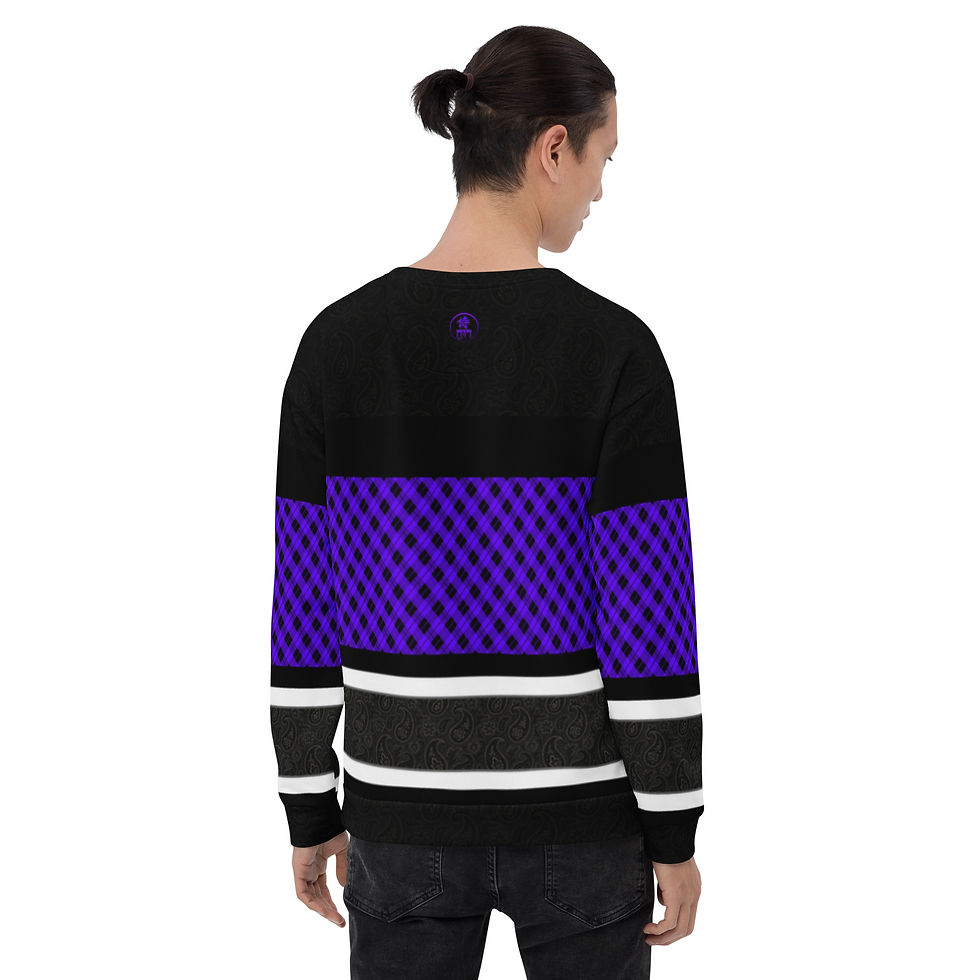 Thumbnail: Blacklight (Blacklight Rael) - AO Unisex Sweatshirt
