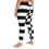 Thumbnail: SRL (Bw check/stripe) Yoga Leggings
