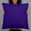 Thumbnail: Double Blacklight Pais - Pillow
