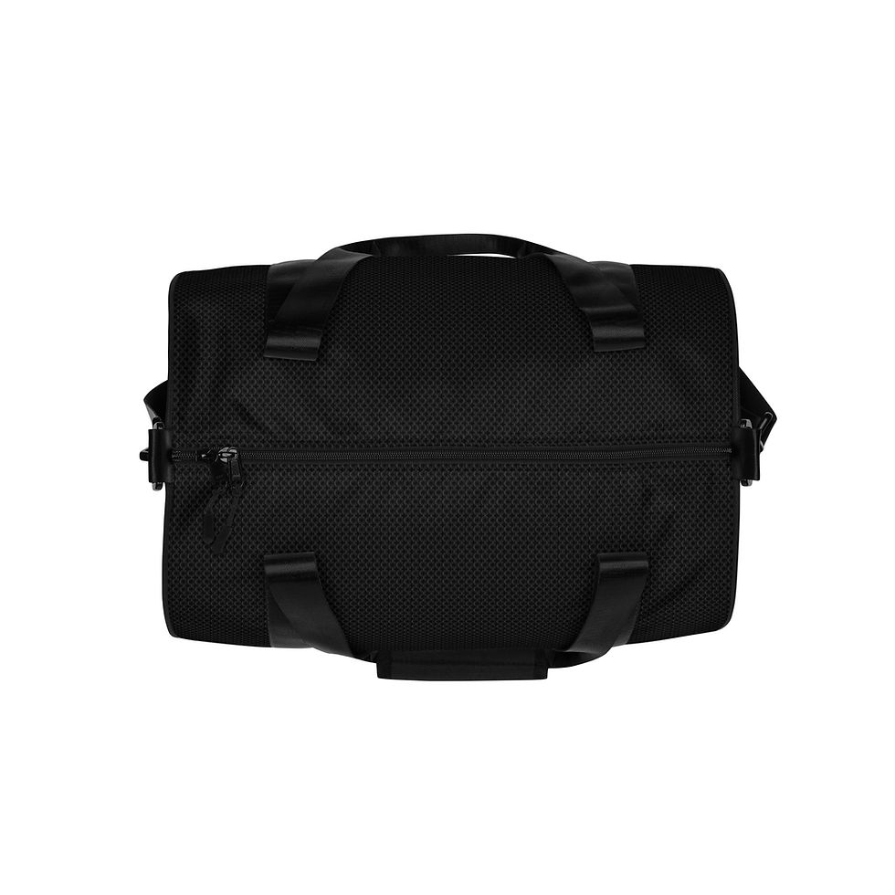 Thumbnail: Black Knight (blackout) gym bag