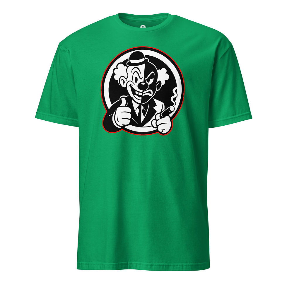 Thumbnail: RUGPULL (Classic RL) - Short-Sleeve Unisex Tee (Gildan 64000)