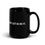 Thumbnail: Just Let AI Do It (Whtletter) - Black Glossy Mug