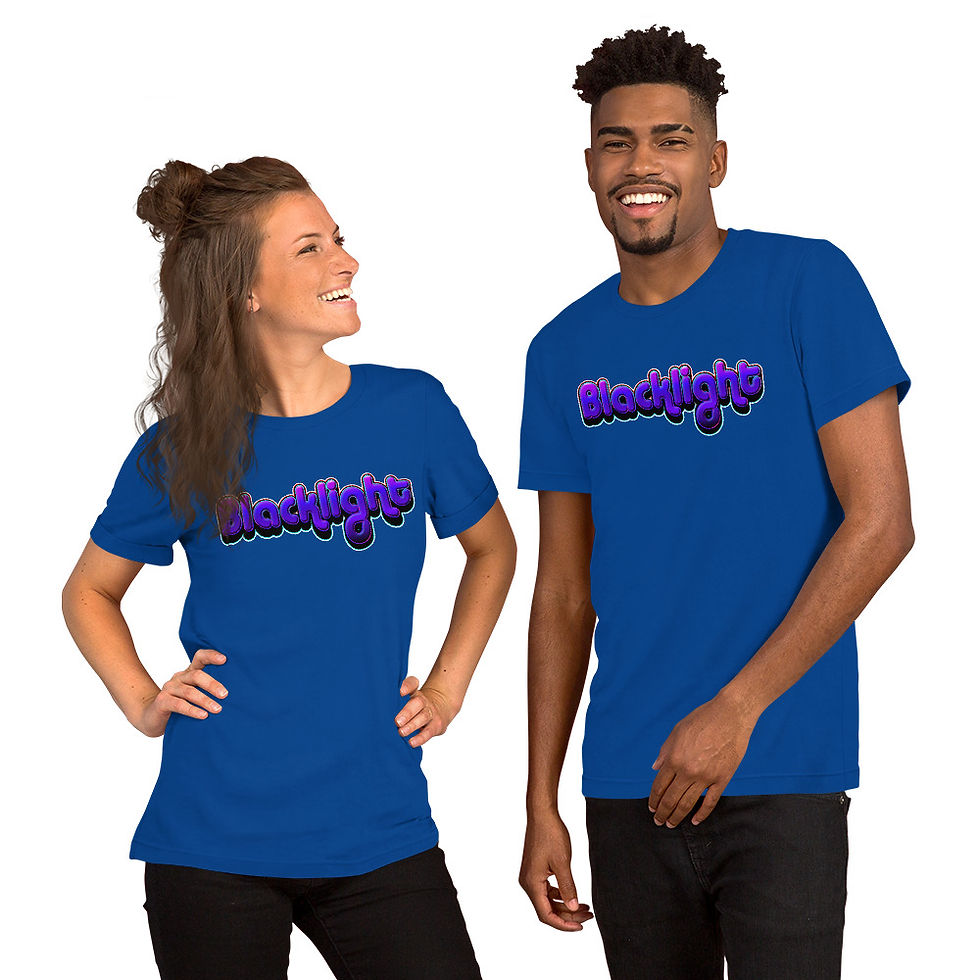 Thumbnail: Blacklight - Unisex t-shirt