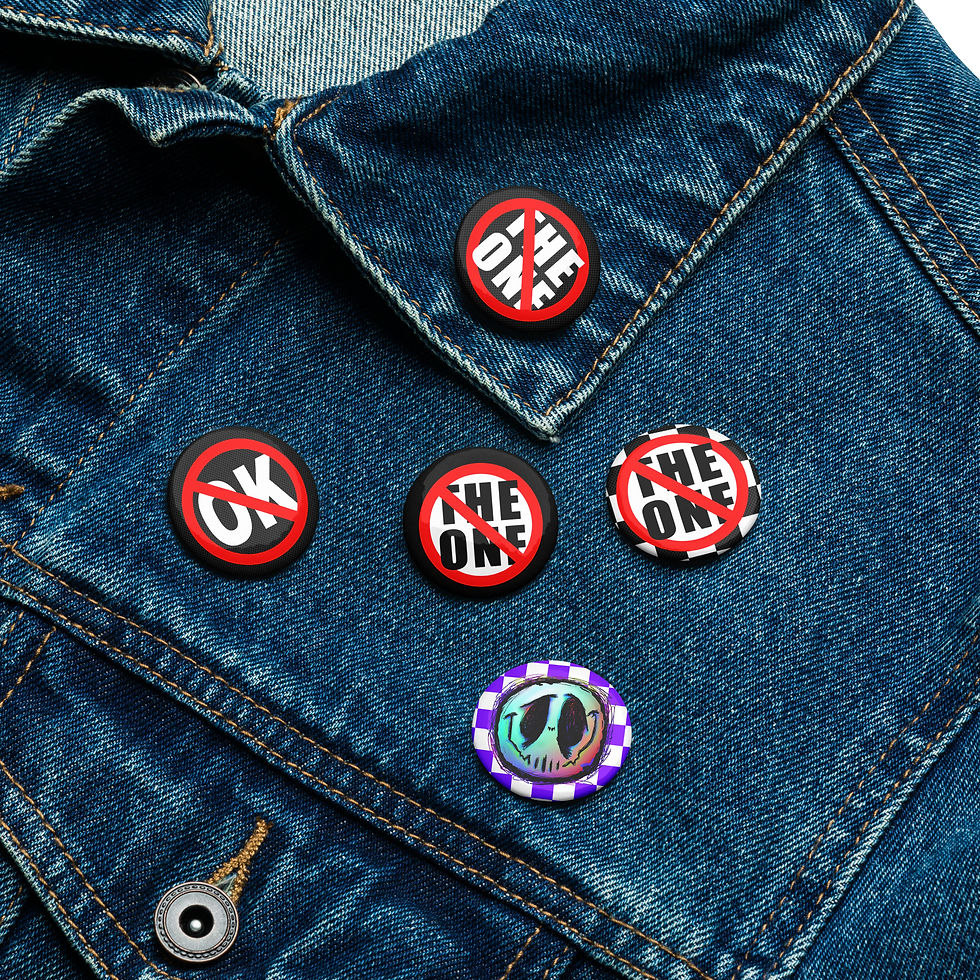 Thumbnail: Not The One (Set 01) - pin buttons