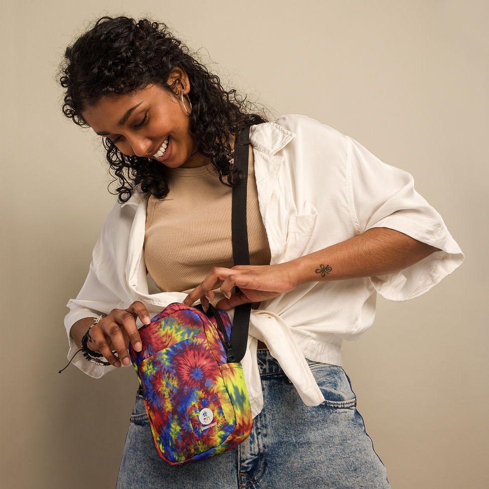 Thumbnail: Tye 02 Bright Utility crossbody bag