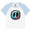 Thumbnail: Boney Phace - Women’s micro rib raglan baby tee
