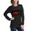 Thumbnail: Take A SABBATH - ZMBY - Red DEEP - Unisex Long Sleeve Tee