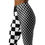 Thumbnail: SRL (Blk check/blk plaid) Yoga Leggings