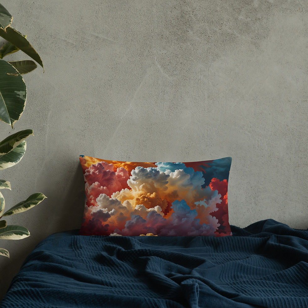 Thumbnail: Head In The Clouds - Pillow