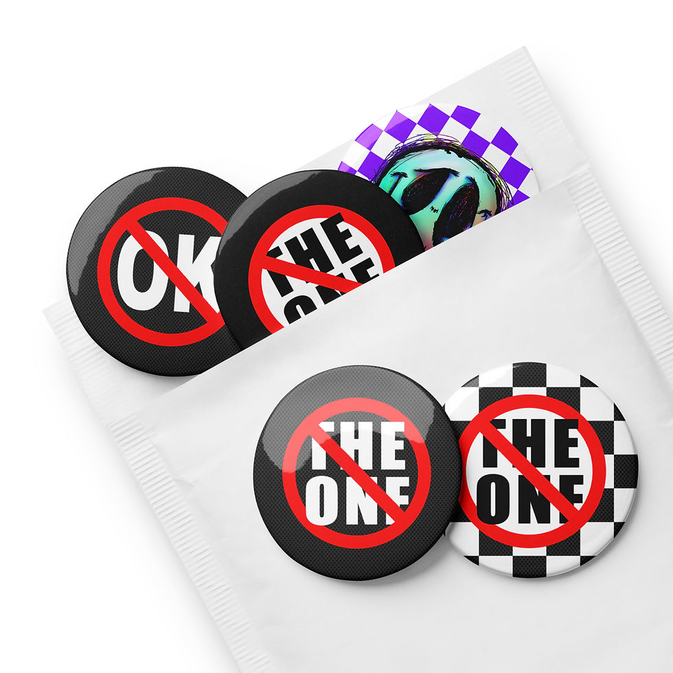 Thumbnail: Not The One (Set 01) - pin buttons