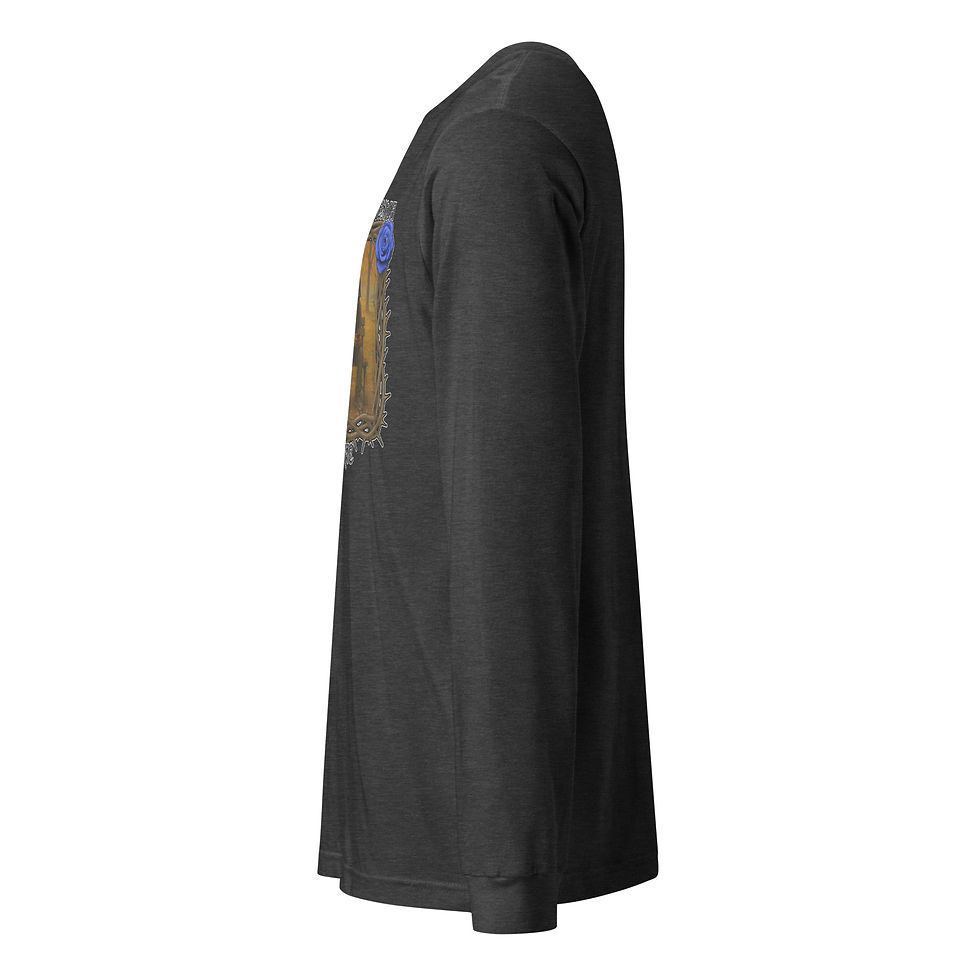 Thumbnail: Don't Jesus The Christ Out... (Park) - Bel+Can Unisex Long Sleeve Tee