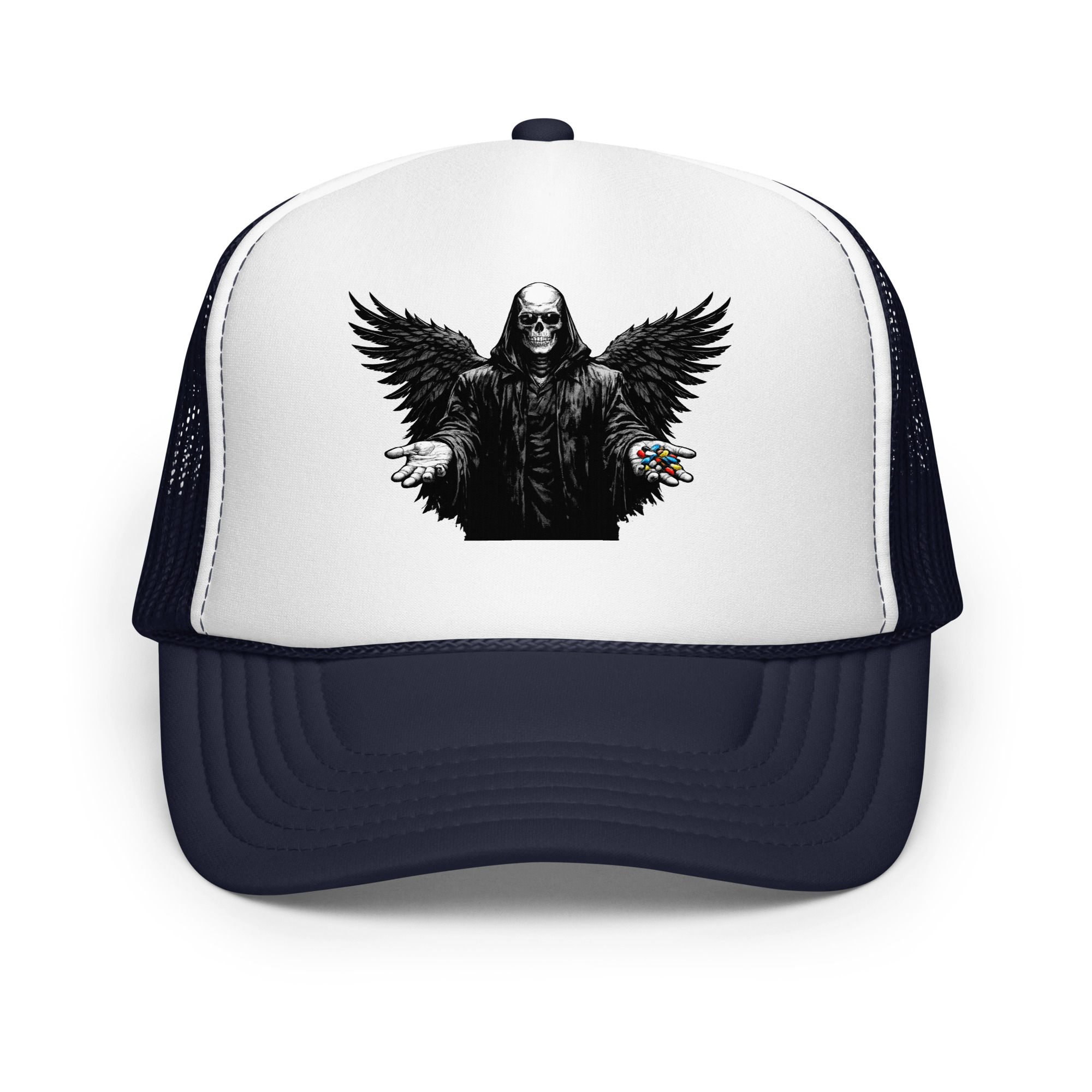 DefTrap kNoChoice (image only) - Foam trucker Snapback