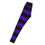 Thumbnail: SRL (Blacklight Pais/Blk check stripe) Yoga Leggings