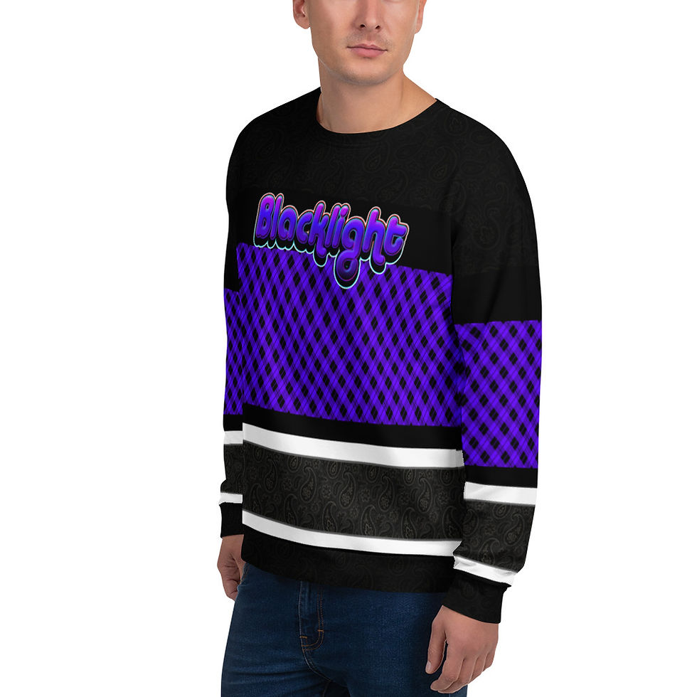 Thumbnail: Blacklight (Blacklight Rael) - AO Unisex Sweatshirt