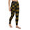 Thumbnail: SRL (Gold 02 check-stripe/ pais) Yoga Leggings