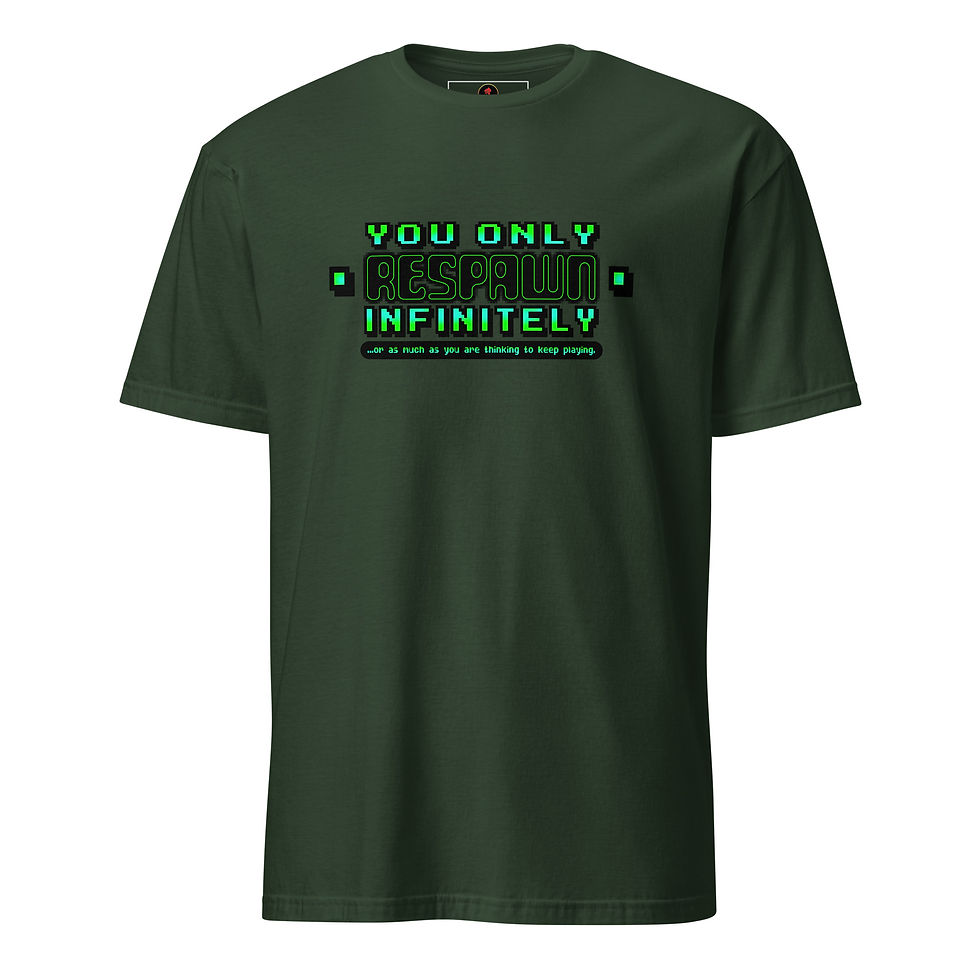 Thumbnail: YORI (blk/ghost green) - Gildan 64 (DTF)