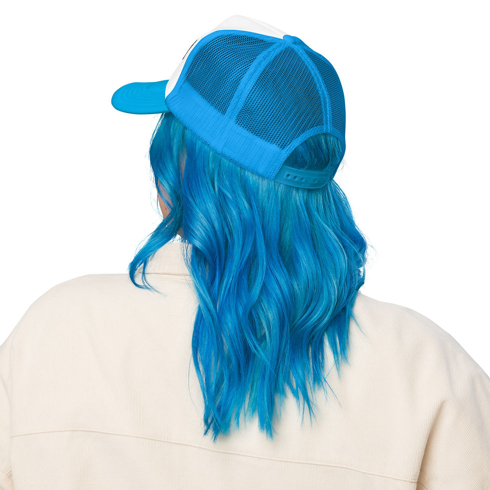 Thumbnail: DefTrap Ronin (The ONE- Gray) - Foam trucker Snapback