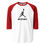 Thumbnail: Just Let AI Do It (Blk) - 3/4 sleeve raglan shirt
