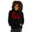 Thumbnail: Don't Jesus The Christ Out (Artist/Blkletter-red) - Unisex Hoodie (Gildan)