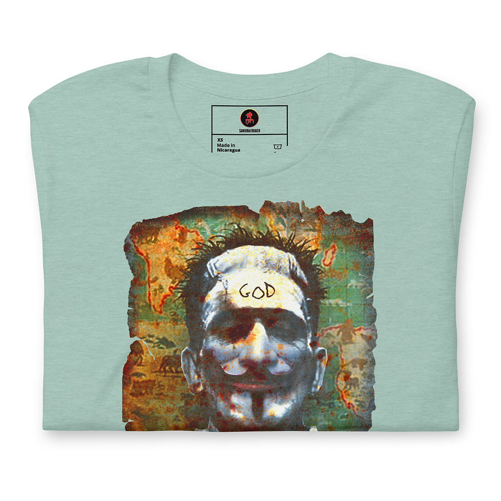 Thumbnail: Purgent of Chaos (Frank V. Durden)  - Bella+Canv Unisex tee (Set 1)