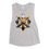 Thumbnail: BEING symbol (Silver/Gold - 2nd Edition) - Ladies’ Muscle Tank