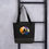 Thumbnail: Meditate (Day & Night) - Coal Diamond 15"x15" Tote bag