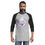 Thumbnail: Shmokey Phace - 3/4 sleeve raglan