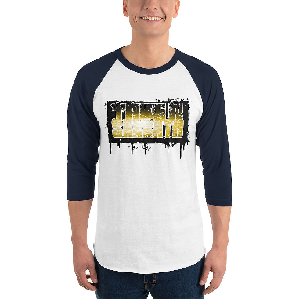 Thumbnail: Take A SABBATH - ZMBY Gold - 3/4 sleeve raglan