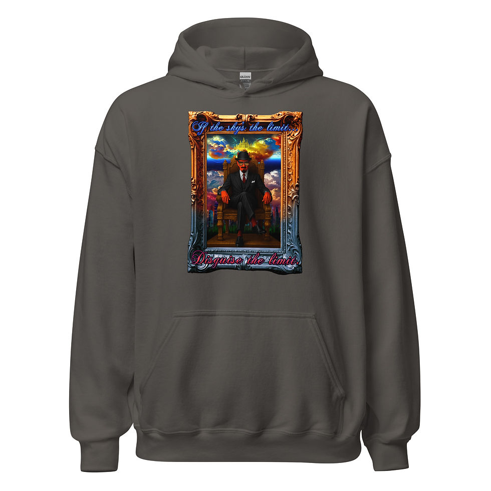 Thumbnail: Sky's The Limit - Unisex Hoodie (Gildan)