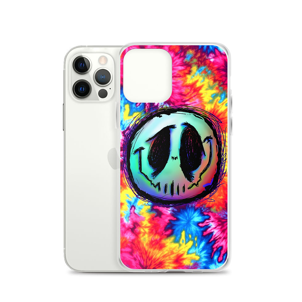 Thumbnail: Boney Phace (TD Bright) - Clear Case for iPhone®