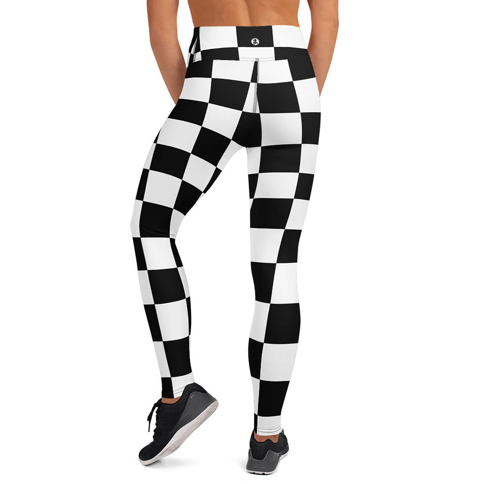 Thumbnail: SRL (BW check) Yoga Leggings