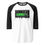 Thumbnail: Take A SABBATH - ZMBY Green DEEP - 3/4 sleeve raglan