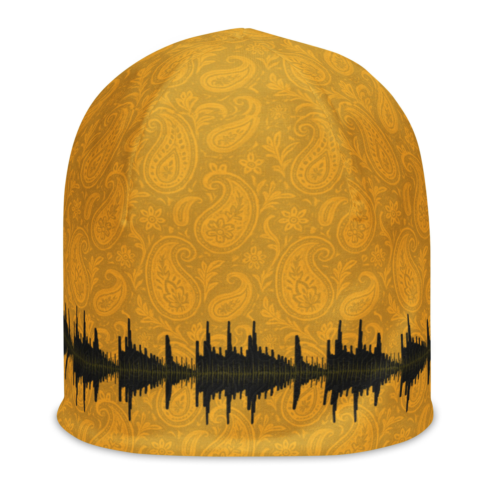 Charlie Beats (gold) All-Over Print Beanie