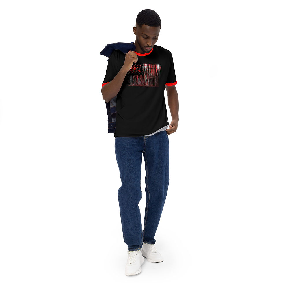 Thumbnail: Alllies (RedFlag) - Men's Blk/Red Ring AO