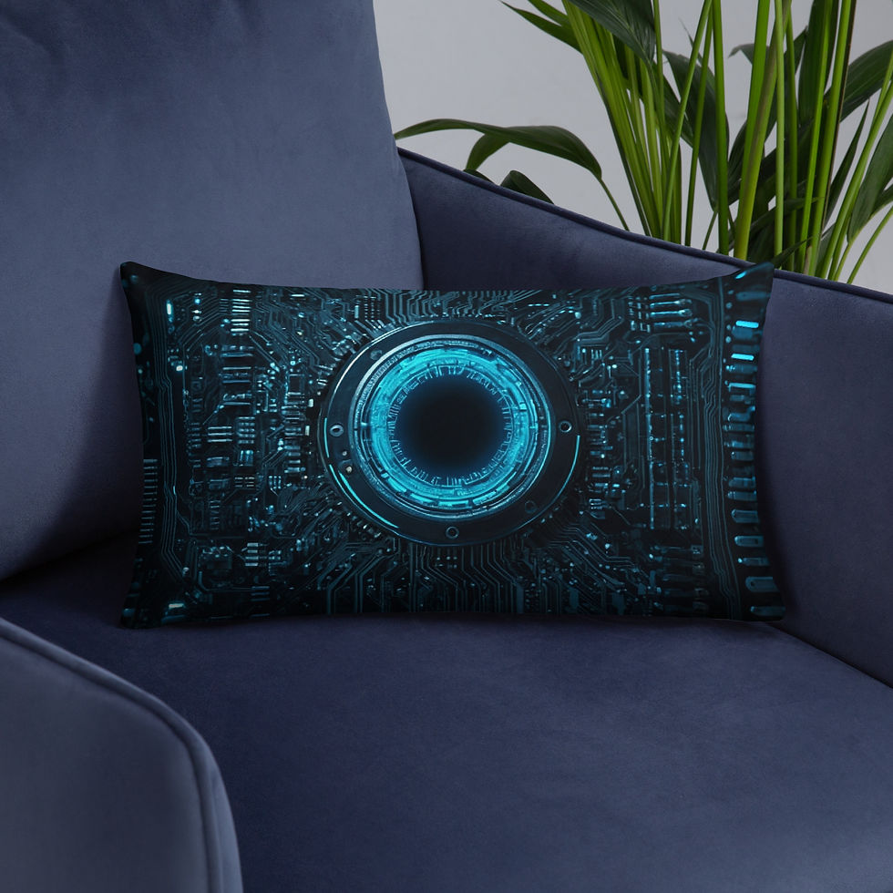 Thumbnail: The One (AI) - Pillow