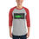 Thumbnail: Take A SABBATH - ZMBY Green DEEP - 3/4 sleeve raglan