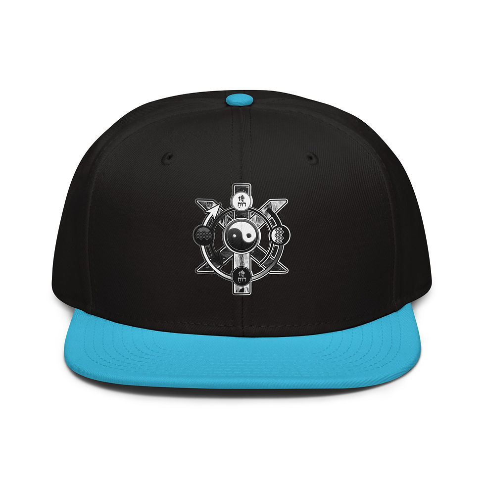 Thumbnail: BEING Classic SMOKE - (DTF) Snapback