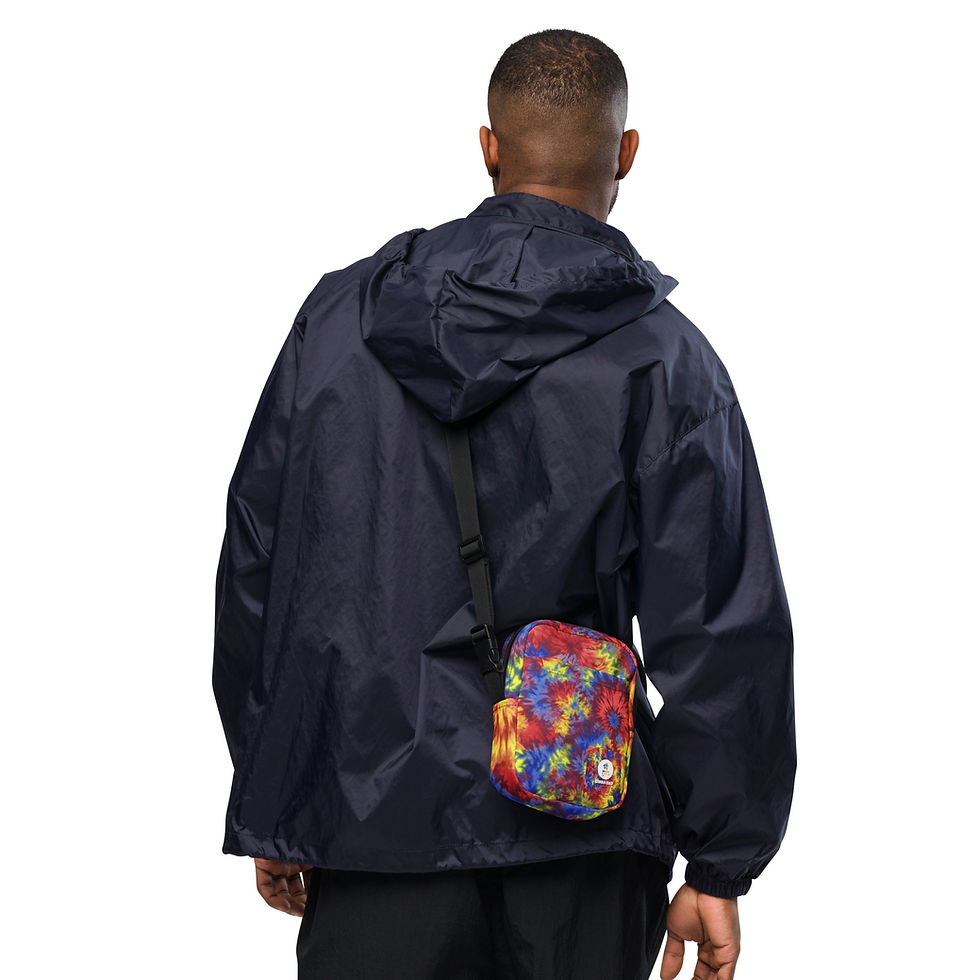 Thumbnail: Tye 02 Bright Utility crossbody bag