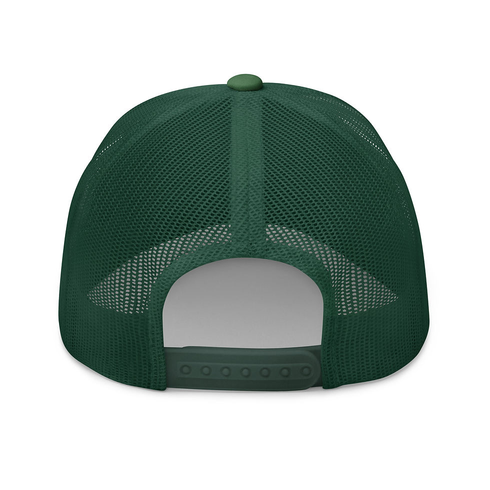 Thumbnail: Not Ok (Whtlette) - Trucker mesh Snapback