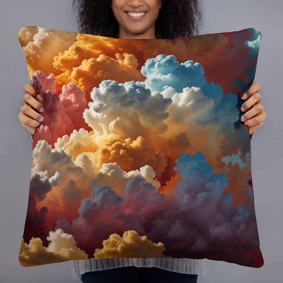 Thumbnail: Head In The Clouds - Pillow