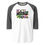 Thumbnail: Peace & Blessings (Greenbow glow) - 3/4 sleeve raglan shirt