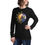 Thumbnail: Meditate (Day & Night) (Color/Rays)- Bel+Can Unisex Long Sleeve Tee