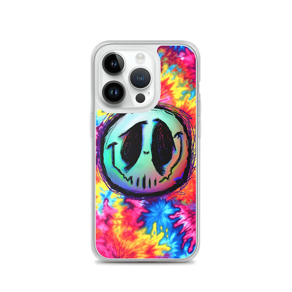 Thumbnail: Boney Phace (TD Bright) - Clear Case for iPhone®