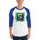 Thumbnail: Happai Face - 3/4 sleeve raglan