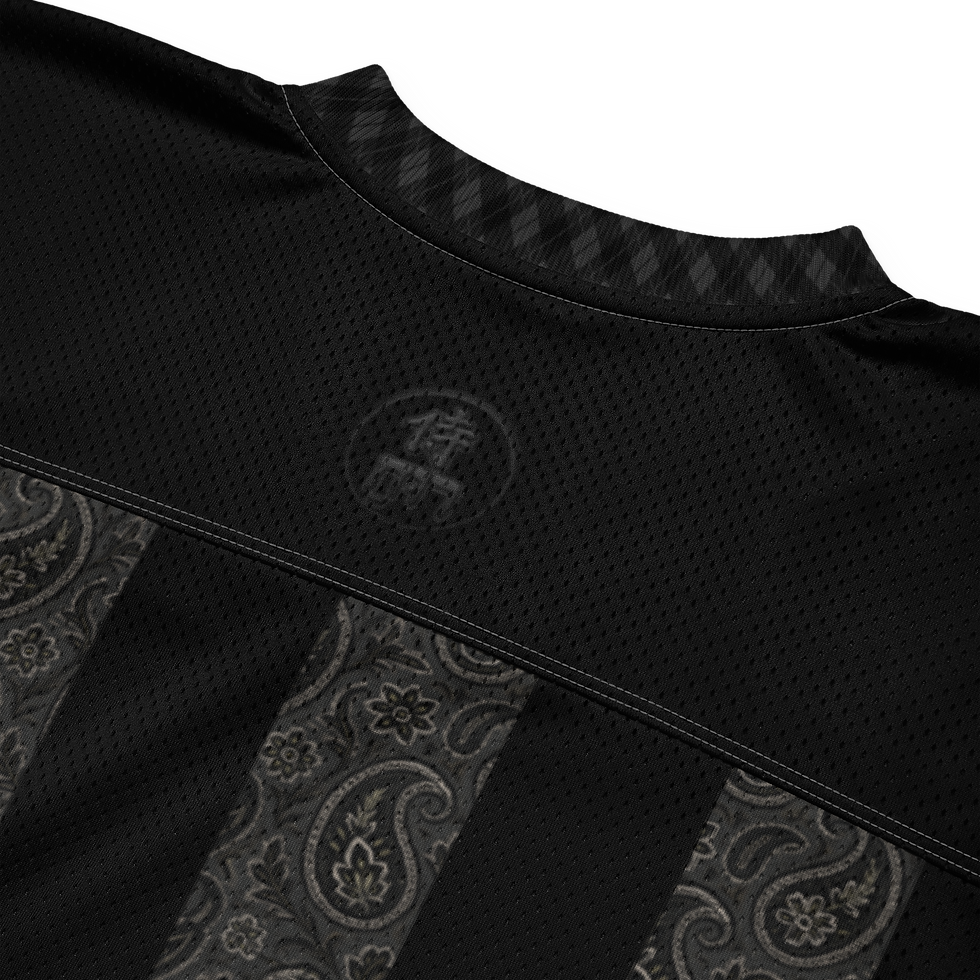 Thumbnail: Kemuri Ashain (Black)  - American football jersey