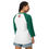Thumbnail: SRL 3/4 Raglan - (Red - Whiteletter)