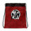 Thumbnail: Rugpull (Classic - Double Red) - Drawstring bag